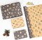 Christmas Wrapping Paper Gift Wrapping Paper for Xmas New Year Winter Holiday